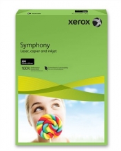 XEROX másolópapír, színes, A4, 160 g, Symphony, középzöld