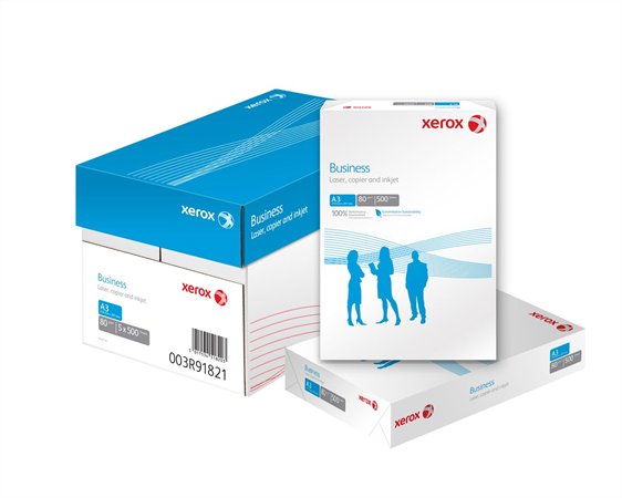 XEROX másolópapír, A3, 80 g, Business