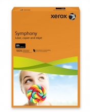 XEROX másolópapír, színes, A4, 80 g, Symphony, középnarancs