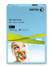XEROX másolópapír, színes, A4, 80 g, Symphony, középkék