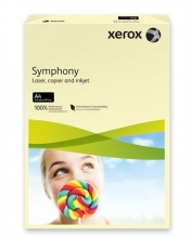 XEROX másolópapír, színes, A4, 80 g, pasztell krém/csontszín