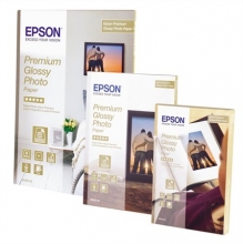 EPSON fotópapír, tintasugaras, 10x15 cm, 255 g, egyoldalas, fényes, Premium, S042153