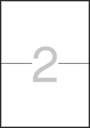 APLI etikett, A5, 105x148 mm, 30 db