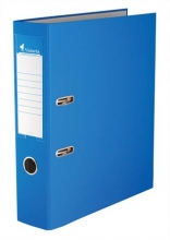VICTORIA iratrendező, A4, 75 mm, PP/karton, kék