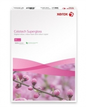 XEROX másolópapír, SRA3, 210 g, bevonatos, magasfényű, digitális, Colotech Supergloss