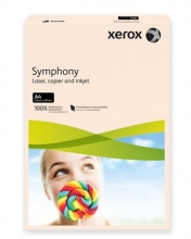 XEROX másolópapír, színes, A4, 80 g, Symphony, pasztell lazac