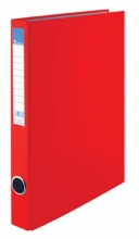 VICTORIA gyűrűskönyv, A4, 35 mm, 4 gyűrűs, piros