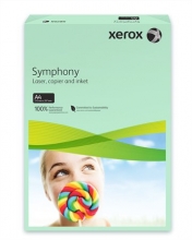 XEROX másolópapír, színes, A4, 80 g, Symphony, középzöld