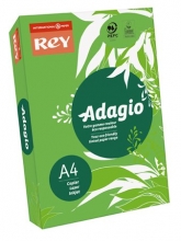 REY másolópapír, színes, A4, 80 g, Adagio, intenzív zöld
