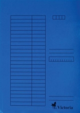 MULTIBRAND gyorsfűző, A4, karton, márványos kék