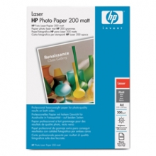 HP fotópapír, lézer, A4, 200 g, matt, Q6550A