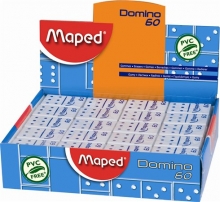 MAPED radír, Domino 60, 28x18x9 mm
