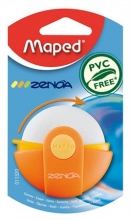 MAPED radír, Zenoa, 50 mm, zárható, műanyag tokos
