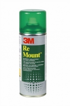 3M SCOTCH ragasztó spray, 400 ml, ReMount