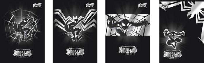 UNIPAP füzet, A5, 32 lapos, 1. osztály, Spiderman, vonalas