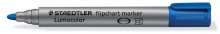 STAEDTLER flipchart marker, 2 mm, 356, kúpos, 4 különböző szín