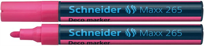 SCHNEIDER krétamarker, 2-3 mm, Maxx 265, kúpos, rózsaszín