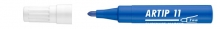ICO flipchart marker, 3 mm, Artip 11, kúpos, kék