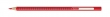 FABER-CASTELL színes ceruza, Grip 2001, piros