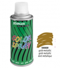 STANGER kreatív színezőspray, 150 ml, metál arany