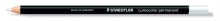 STAEDTLER jelölő ceruza, Lumocolor, vízálló, glaschrom, fehér