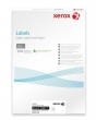 XEROX etikett, A4, 105x37 mm, 2 pályás, univerzális XEROX etikett, A4, 105x37 mm, 2 pályás, univerzális
