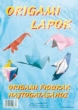 origami papír, 20x20 cm, 20 lap