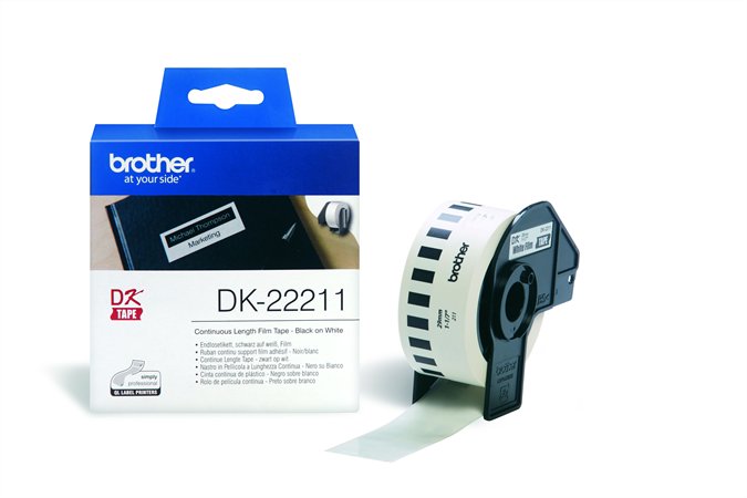 BROTHER filmszalag, 29 mm x 15,24 m, QL nyomtatóhoz