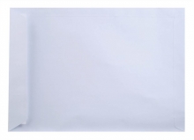 EURO tasak, TB4 (250x353 mm), szilikonos, fehér
