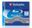 VERBATIM BD-RE, Blu-Ray, 25 GB, 1-2x, újraírható, normál tokban