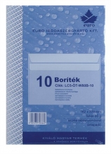EURO boríték, LC5 (162x229 mm), öntapadós