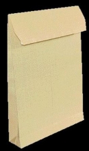 VICTORIA tasak, TC4 (229x324 mm), 50 mm, redős talpas, szilikonos, barna gascofil