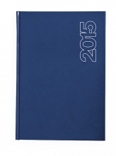 ARRABONA határidőnaptár, A5, napi, fehér lapos, Standard, kék, 2014
