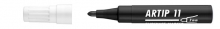 ICO flipchart marker, 3 mm, Artip 11, kúpos, fekete
