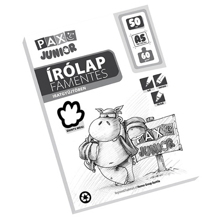 PAX írólap, famentes, A5, 60 g