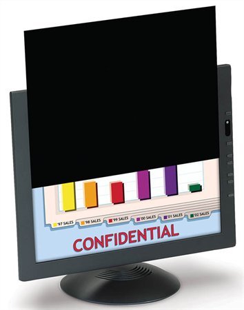 3M monitorszűrő, betekintésvédelemmel, 14,1