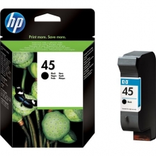 HP 51645AE tintapatron, DJ 710c/720c/815c, fekete, 42ml, Nr. 45