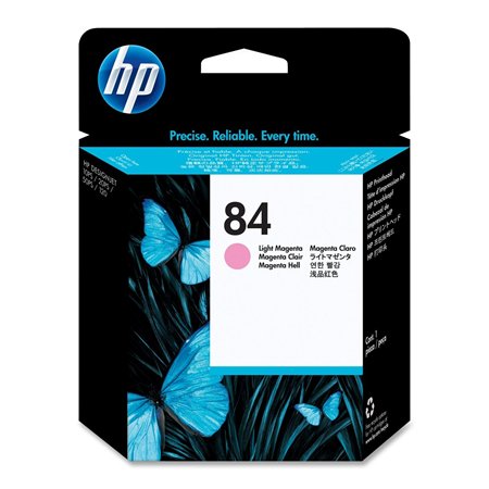 HP C5021A tintapatron, Designjet 120/130, világos vörös fej, Nr. 84