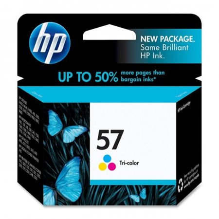 HP C6657AE tintapatron, DJ 450c/cb/5150, színes, 17ml, Nr. 57