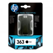 HP C8721EE tintapatron, Photosmart 3210/3310/D7640, fekete, 6ml, Nr. 363