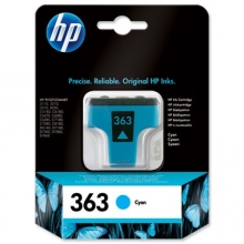 HP C8771EE tintapatron, Photosmart 3210/3310/D7460, kék, 4ml, Nr. 363