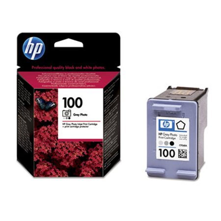 HP C9368AE fotópatron, DJ 460 mobil /6540d/6620, szürke, 15ml, Nr. 100