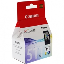 CANON CL-511 tintapatron, Pixma MP240/260/480, színes