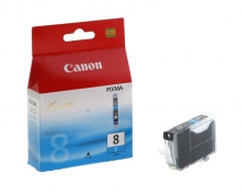 CANON CLI-8C tintapatron, Pixma iP3500/4200/4300, kék, 13ml