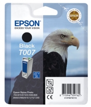EPSON T00740110 tintapatron, St. Photo 790/870/875, fekete, 16ml