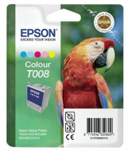 EPSON T00840110 tintapatron, St. Photo 790/870/875, színes, 46ml