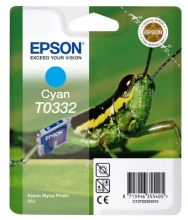 EPSON T03324010 tintapatron, St. Photo C950, kék, 17ml