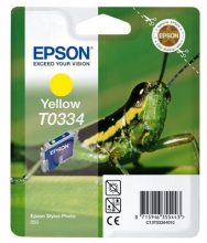 EPSON T03344010 tintapatron, St. Photo C950, sárga, 17ml
