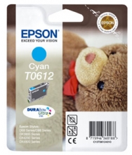 EPSON T06124010 tintapatron, St. D68/D88/D88PE, kék, 8ml