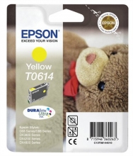 EPSON T06144010 tintapatron, St. D68/D88/D88PE, sárga, 8ml